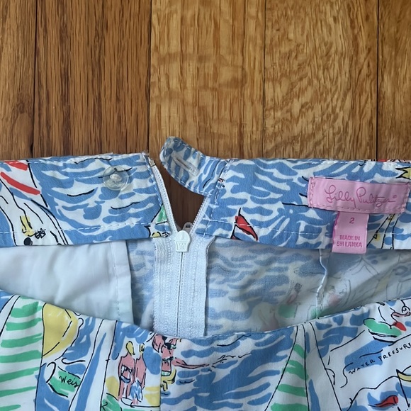 lilly pulitzer shorts🏝⛵️🌊 - Picture 4 of 4